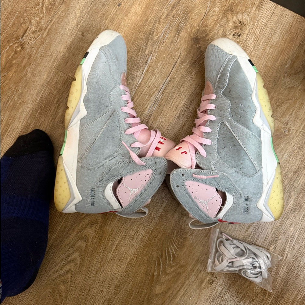 Jordan 7s “Hares” - Picture 3 of 5